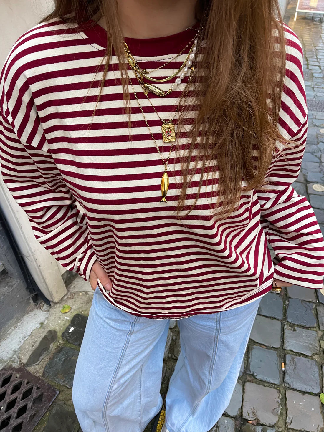 Jutta - Oversized T-Shirt