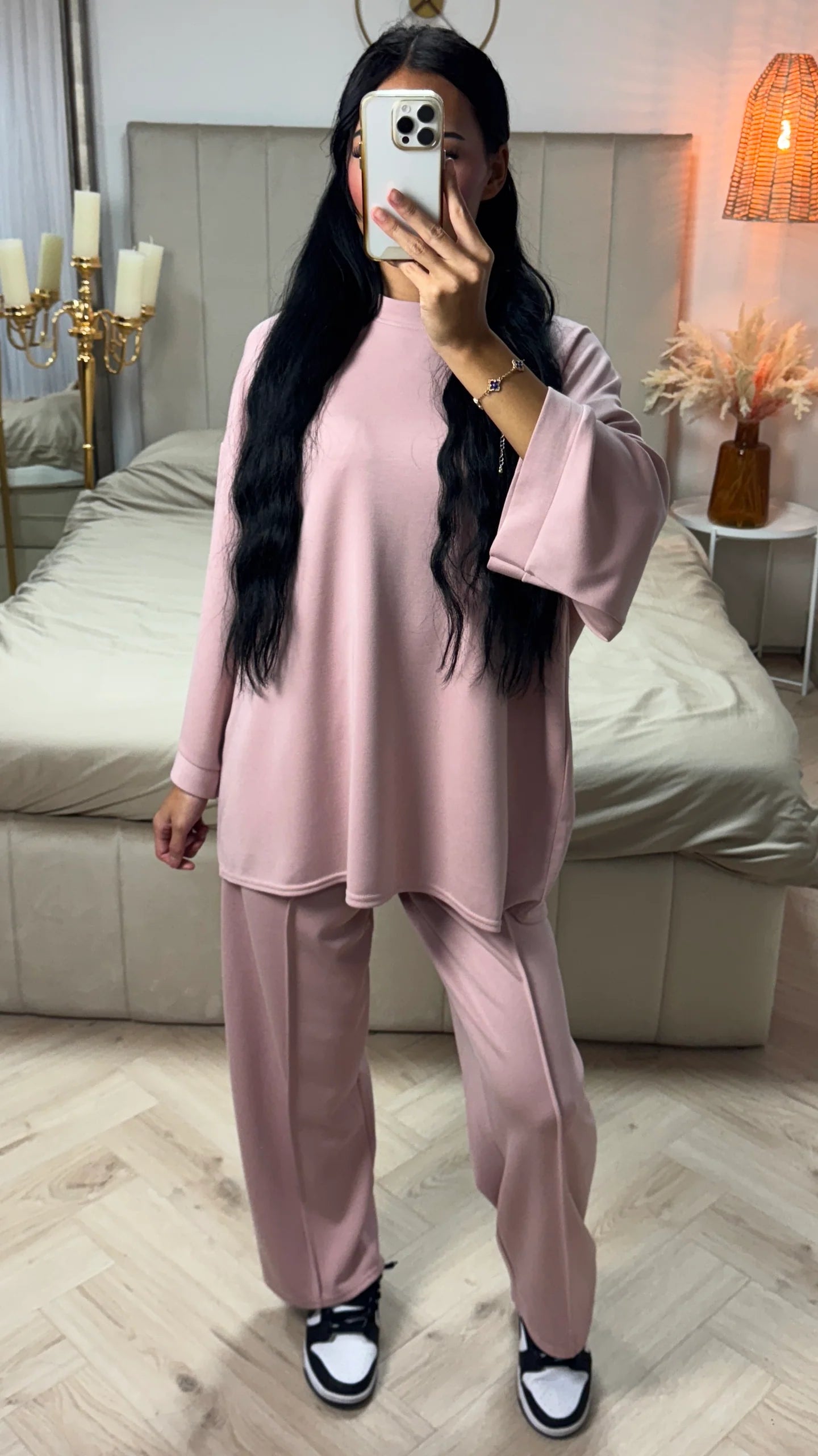 Boushra - Ensemble deux pièces oversize à manches larges ✨