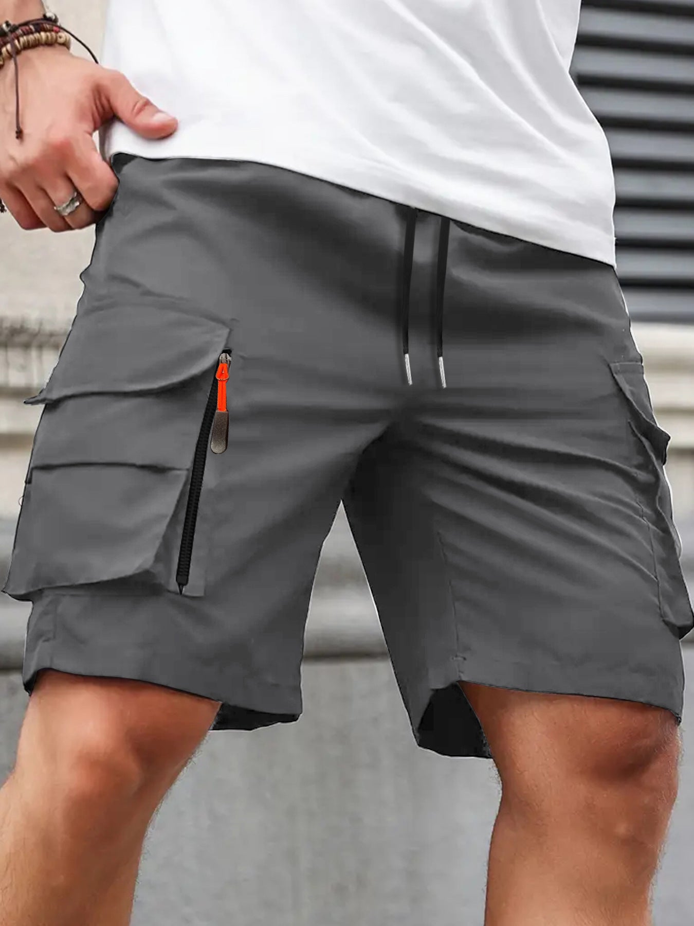 Sem - Zomerse Cargo Losse Sportshorts