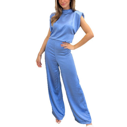 Justina - Jumpsuit Met Open Rug