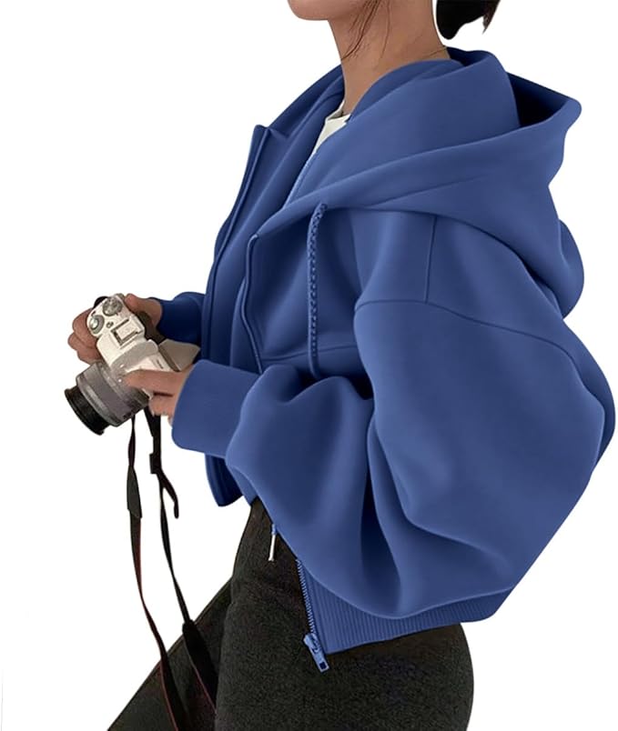 Daissy - Oversized  Hoodie