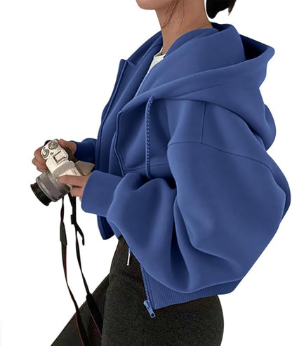 Daissy - Oversized  Hoodie