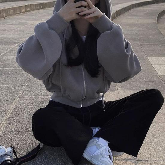 Daissy - Oversized  Hoodie