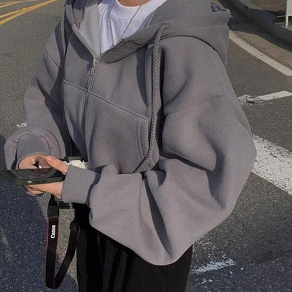 Daissy - Oversized  Hoodie