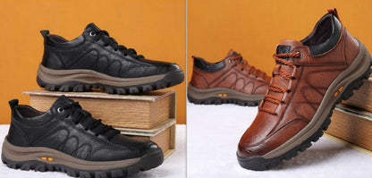 Walker  - Orthopedische Lederen Wandelschoenen