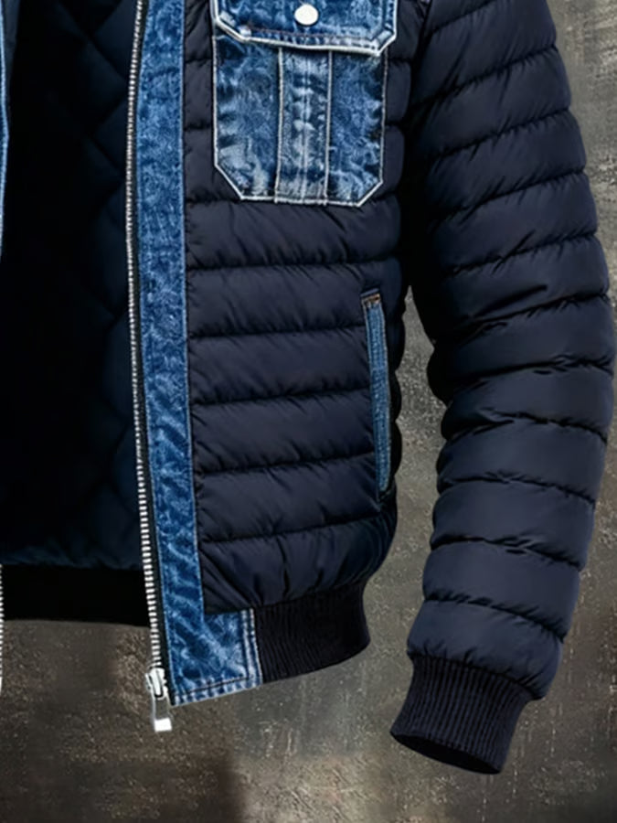 Diego – Hybrid-Jeansjacke