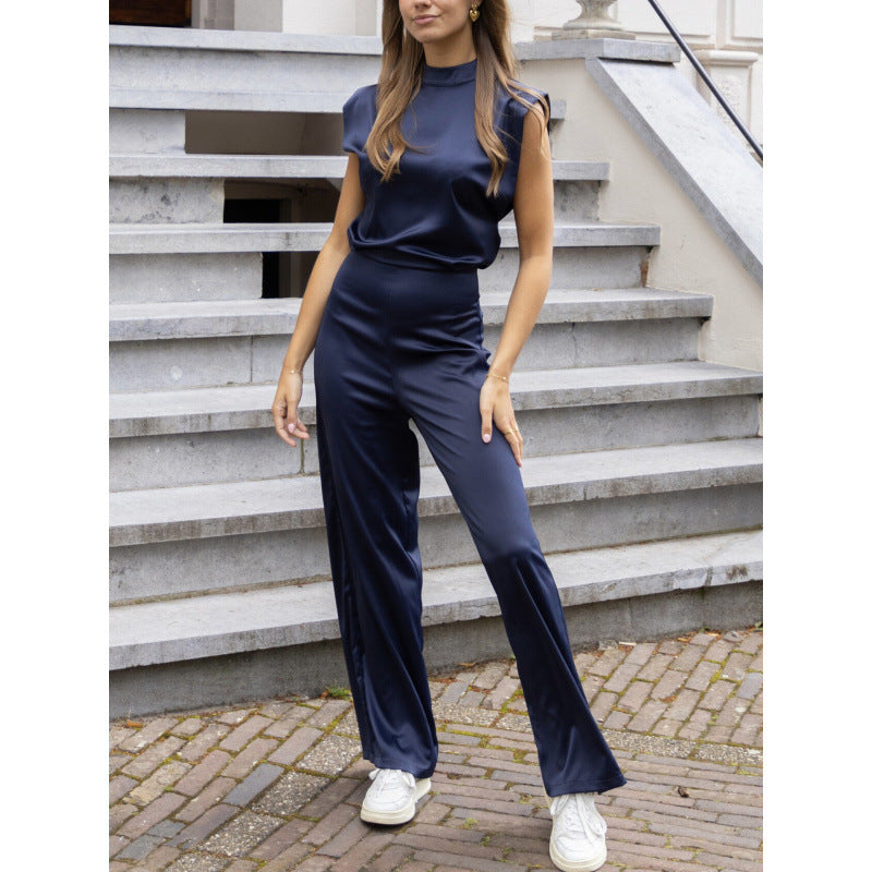 Justina - Jumpsuit Met Open Rug