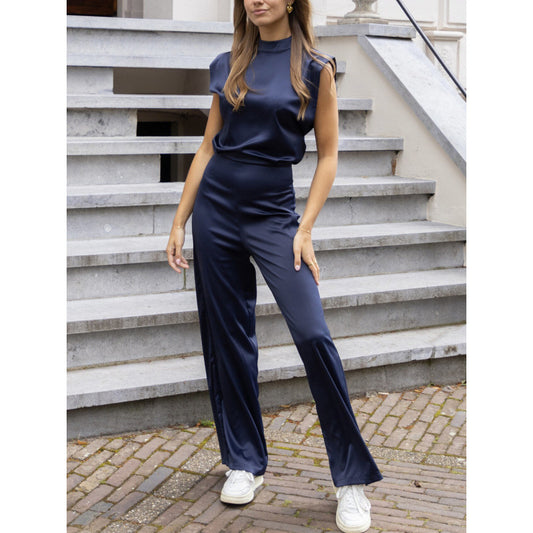 Justina - Jumpsuit Met Open Rug