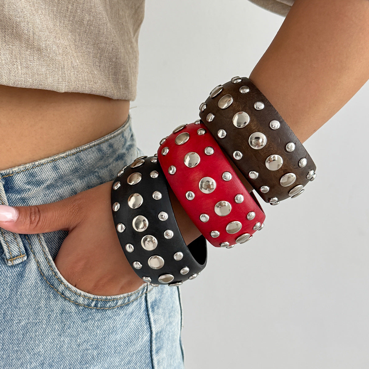 Marly - Stoere Stijlvolle Armband