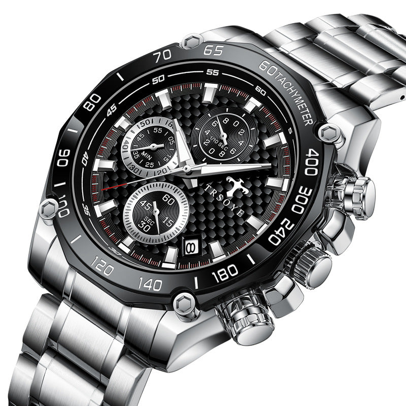 Morante - Lichtgevende Waterdichte Sportkwartshorloge