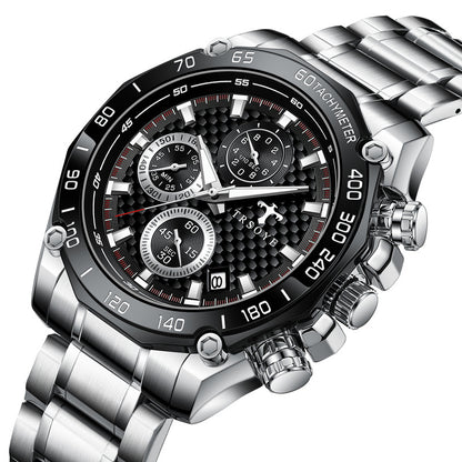 Morante - Lichtgevende Waterdichte Sportkwartshorloge