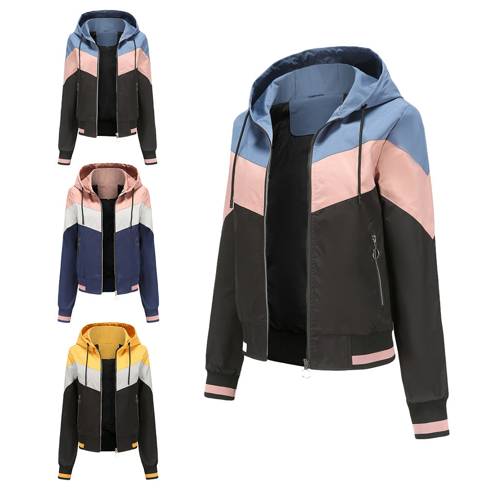 Angele- Zomerse Wind Breaker