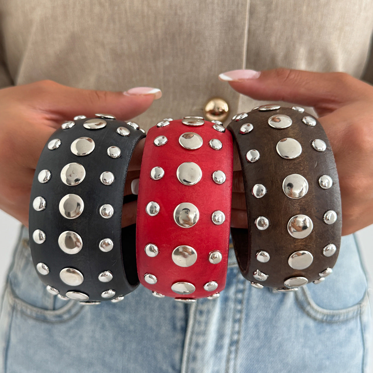 Marly - Stoere Stijlvolle Armband