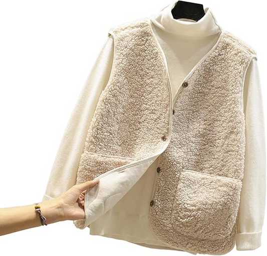 Tamara - De Lichte Teddy Bodywarmer