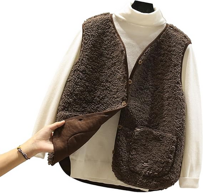 Tamara - De Teddy Bodywarmer