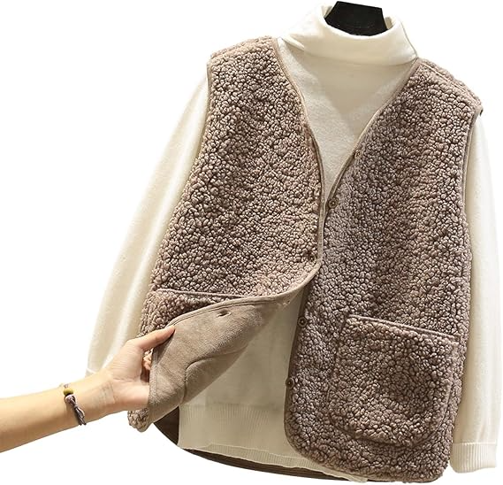 Tamara - De Teddy Bodywarmer