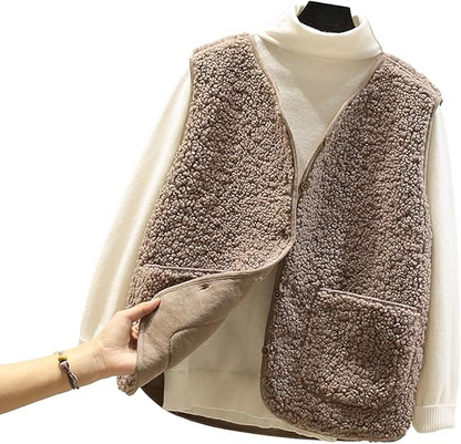 Tamara - De Teddy Bodywarmer