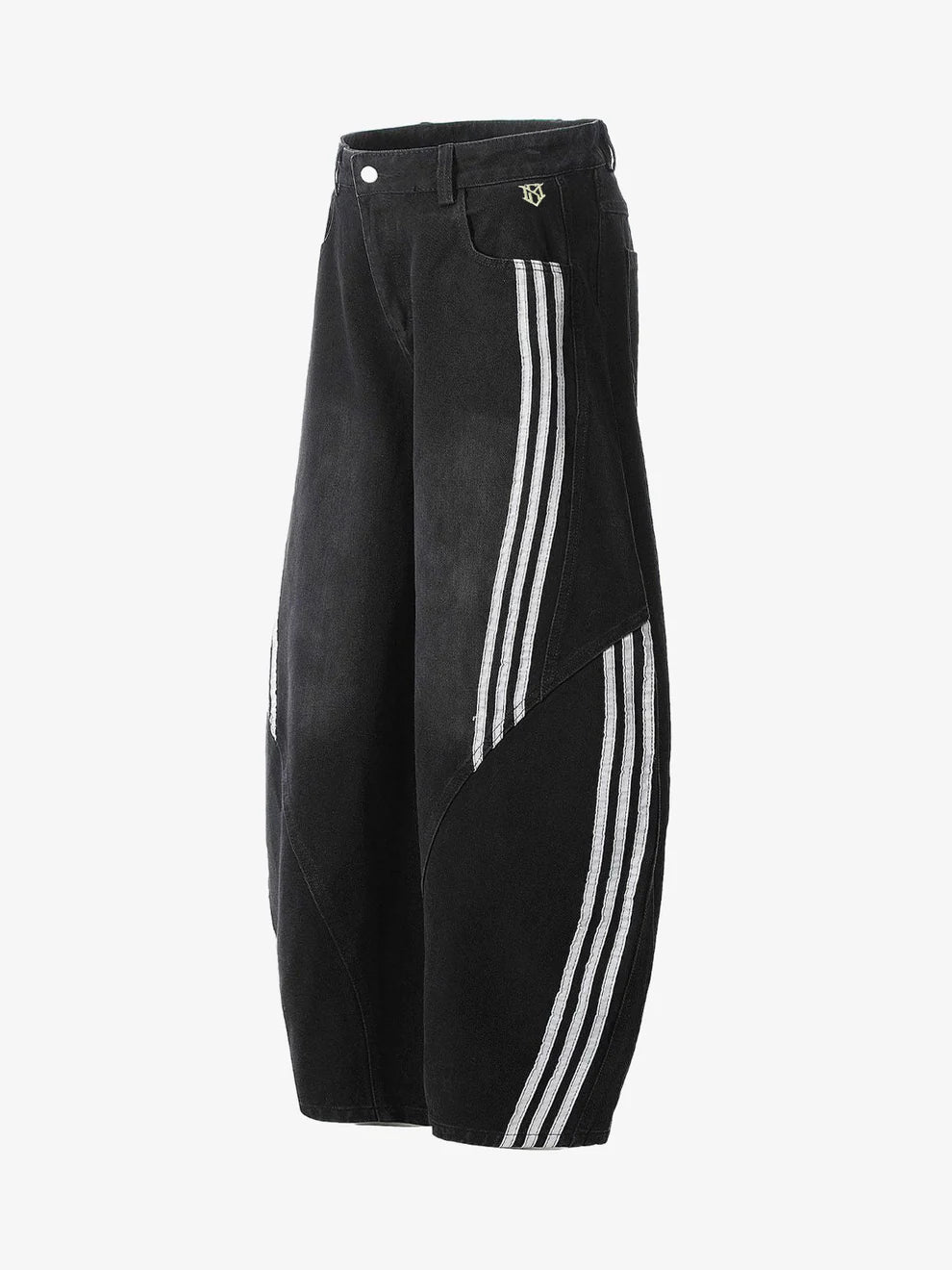 Striped Stitching Jona Jeans – denim met karakter en edge