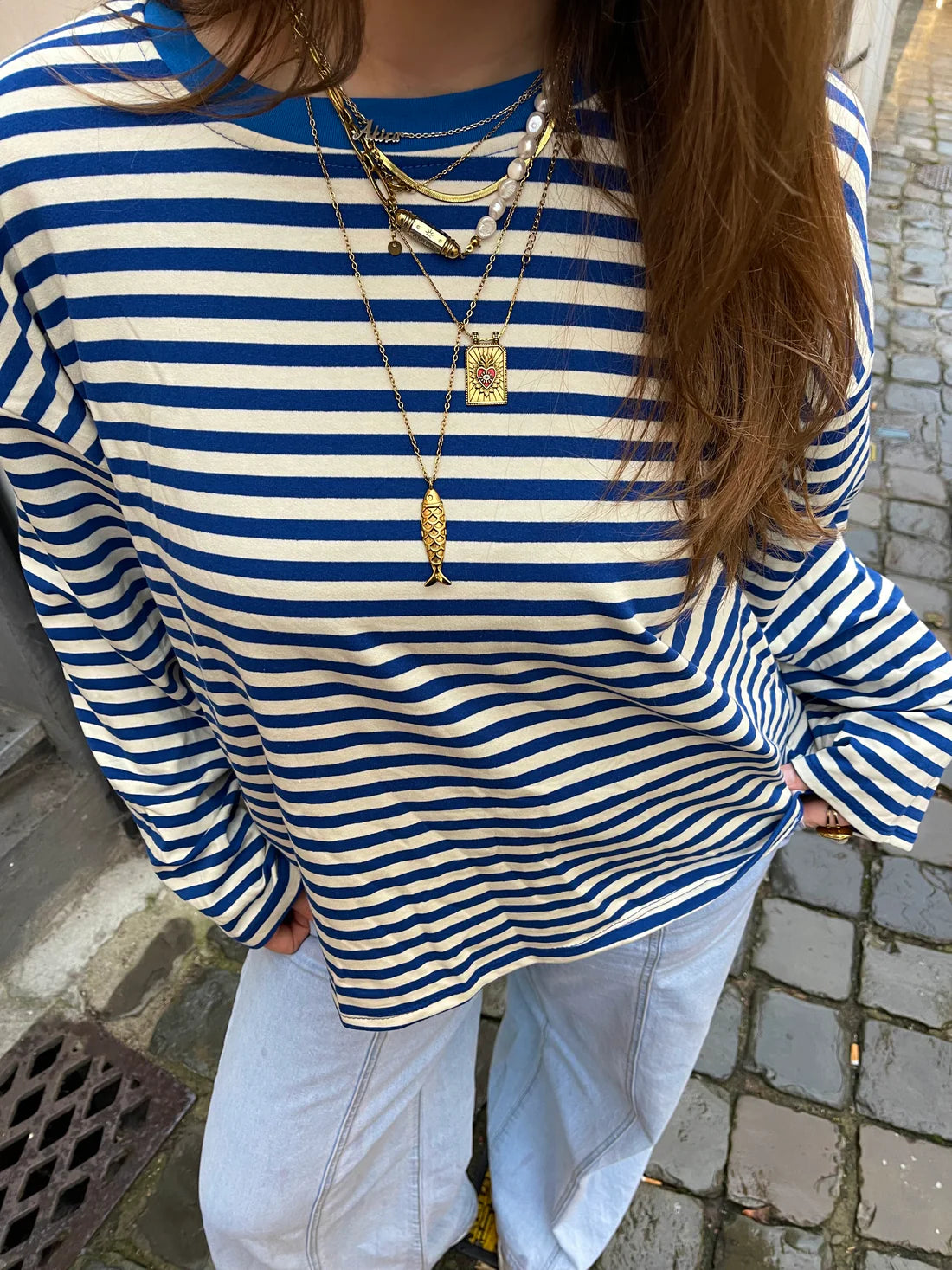 Jutta - Oversized T-Shirt