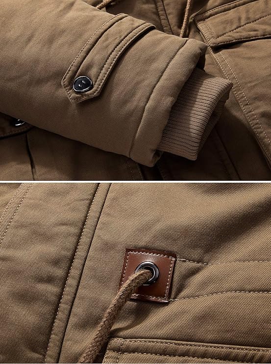 Ludo - Veste polaire style militaire / maintenant avec une réduction supplémentaire ! 