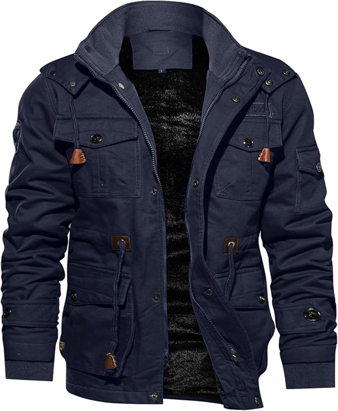 Ludo - Veste polaire style militaire / maintenant avec une réduction supplémentaire ! 