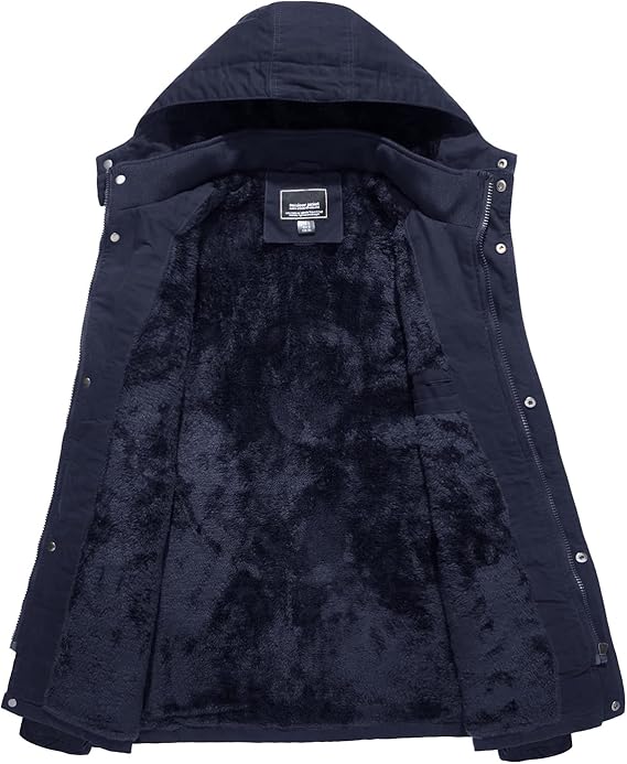 Ludo - Veste polaire style militaire / maintenant avec une réduction supplémentaire ! 