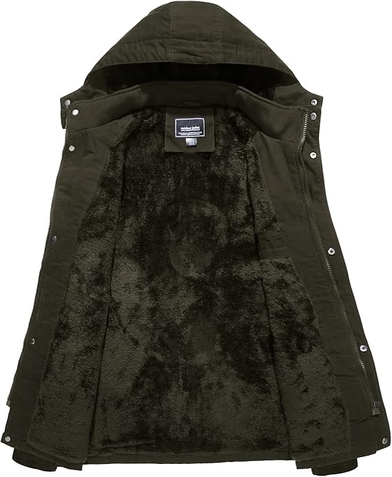 Ludo - Veste polaire style militaire / maintenant avec une réduction supplémentaire ! 