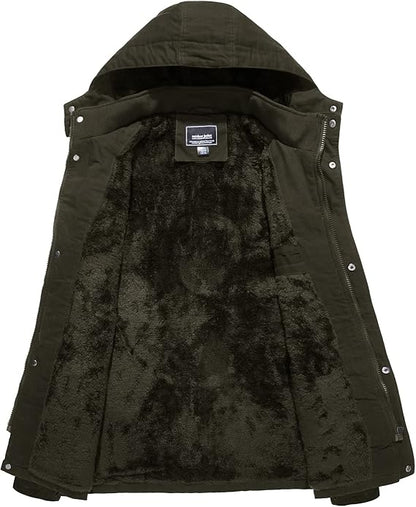 Ludo - Veste polaire style militaire / maintenant avec une réduction supplémentaire ! 