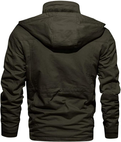 Ludo - Veste polaire style militaire / maintenant avec une réduction supplémentaire ! 