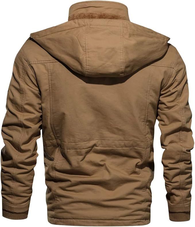 Ludo - Veste polaire style militaire / maintenant avec une réduction supplémentaire ! 