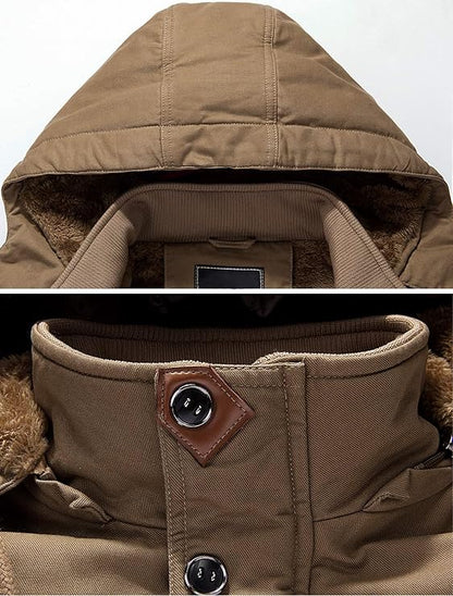 Ludo - Veste polaire style militaire / maintenant avec une réduction supplémentaire ! 