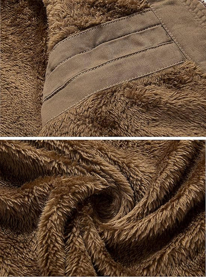 Ludo - Veste polaire style militaire / maintenant avec une réduction supplémentaire ! 