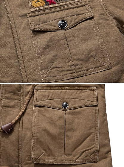 Ludo - Veste polaire style militaire / maintenant avec une réduction supplémentaire ! 