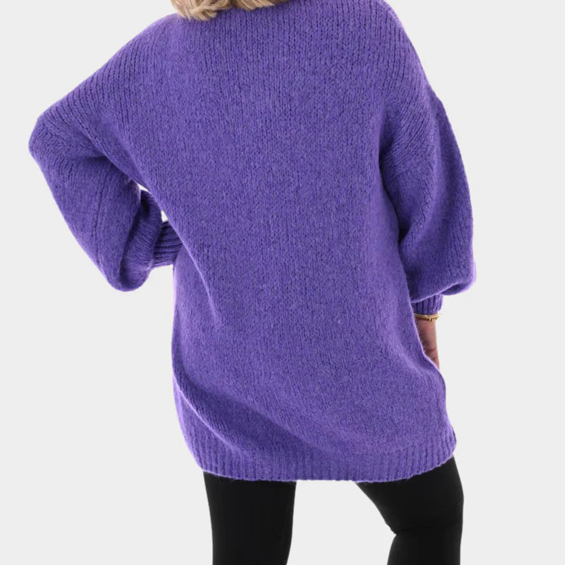 Montana - Stijlvolle Tuniek met Col  UITVERKOCHT !!!!!!!!