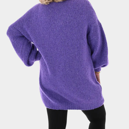 Montana - Stijlvolle Tuniek met Col  UITVERKOCHT !!!!!!!!