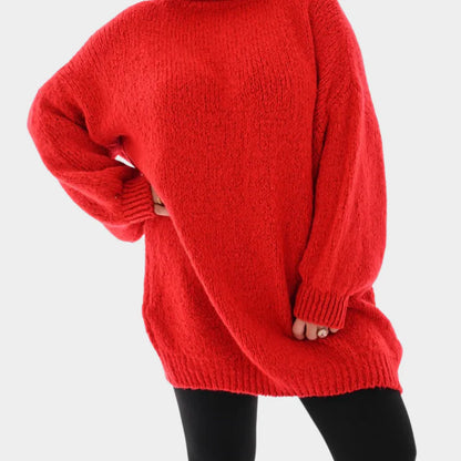 Montana - Stijlvolle Tuniek met Col  UITVERKOCHT !!!!!!!!