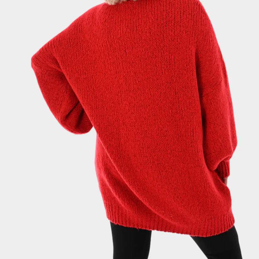 Montana - Stijlvolle Tuniek met Col  UITVERKOCHT !!!!!!!!