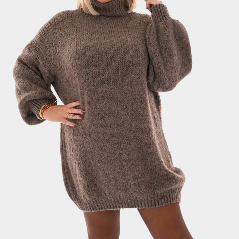 Montana - Stijlvolle Tuniek met Col  UITVERKOCHT !!!!!!!!