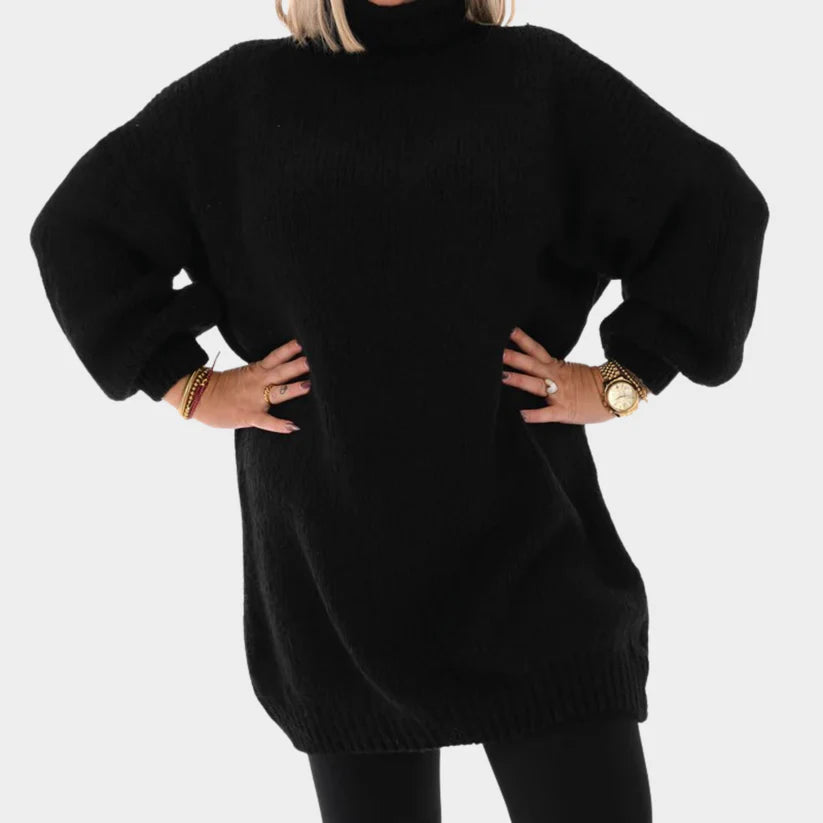 Montana - Stijlvolle Tuniek met Col  UITVERKOCHT !!!!!!!!