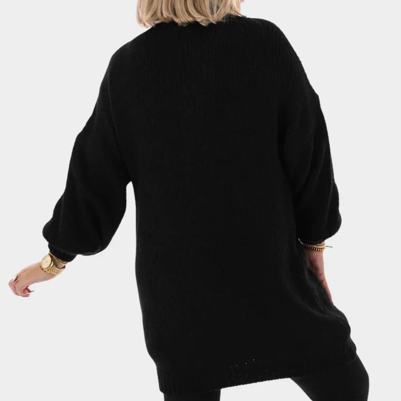 Montana - Stijlvolle Tuniek met Col  UITVERKOCHT !!!!!!!!