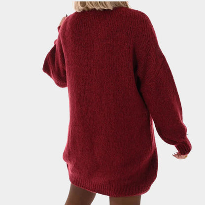 Montana - Stijlvolle Tuniek met Col  UITVERKOCHT !!!!!!!!