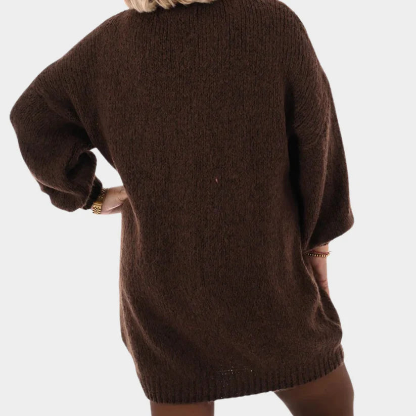 Montana - Stijlvolle Tuniek met Col  UITVERKOCHT !!!!!!!!