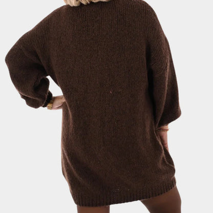 Montana - Stijlvolle Tuniek met Col  UITVERKOCHT !!!!!!!!