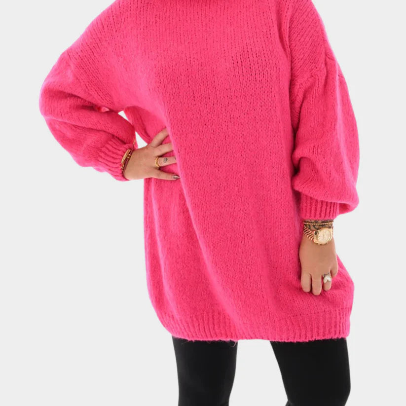 Montana - Stijlvolle Tuniek met Col  UITVERKOCHT !!!!!!!!