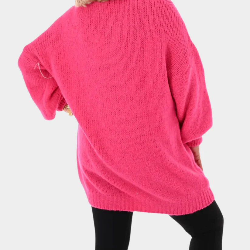 Montana - Stijlvolle Tuniek met Col  UITVERKOCHT !!!!!!!!