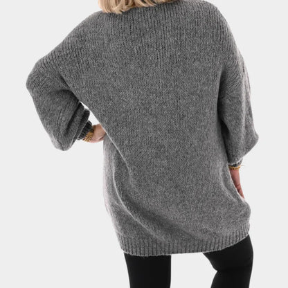 Montana - Stijlvolle Tuniek met Col  UITVERKOCHT !!!!!!!!