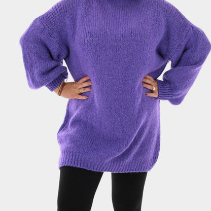 Montana - Stijlvolle Tuniek met Col  UITVERKOCHT !!!!!!!!