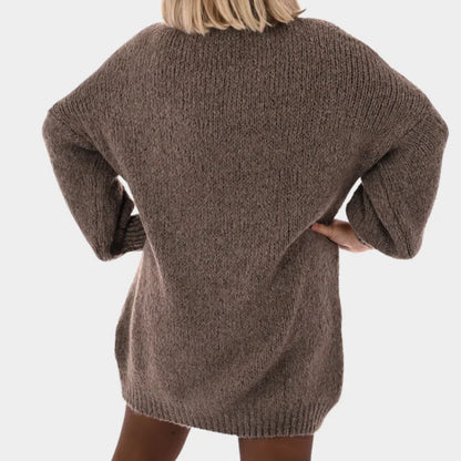 Montana - Stijlvolle Tuniek met Col  UITVERKOCHT !!!!!!!!