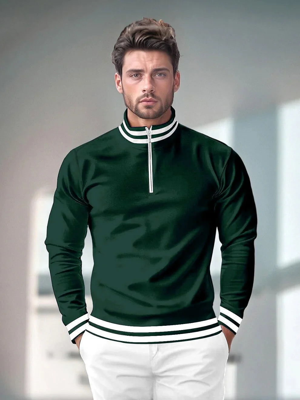 Viggo - Zomer Trui Met Kwartzip