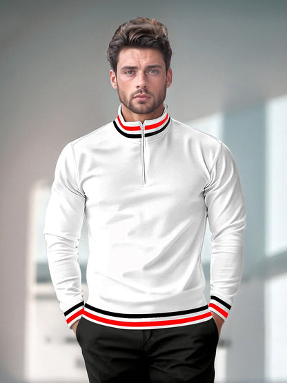 Viggo - Zomer Trui Met Kwartzip